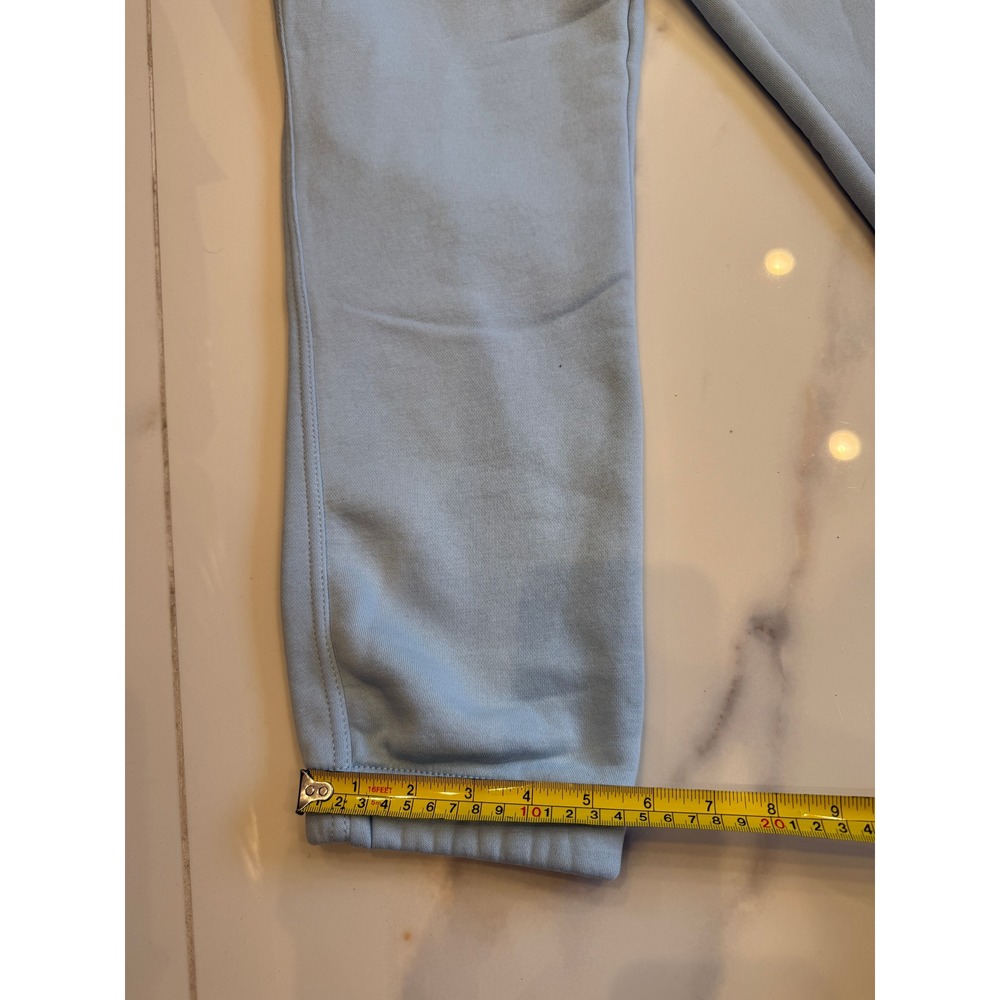 Carhartt Womens Relaxed Fit Fleece Jogger Light Blue BN5510-W Small NWT - Picture 8 of 11